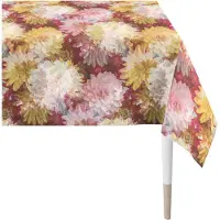 Apelt Tischdecke "5452" Gr. 3, rot, B:85cm L:85cm, Baumwolle, Tischdecken, Tischdecke