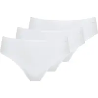 Mey Hipster "Superfine Organic" 3er Pack, American-Pants mit tiefem Taillensitz