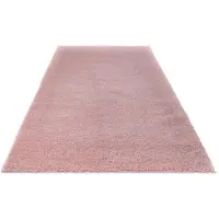 Bruno Banani Hochflor-Teppich "Shaggy Soft", rechteckig, 30 mm Höhe, gewebt, Uni Farben, besonders weich und kuschelig