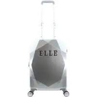 Elle Koffer "Diamond" mit vollständig gefüttertem Innenraum