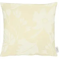 Apelt Dekokissen "Marlene", beige (elfenbein, bedruckt), B:45cm L:45cm, Kunstfaser, Polyester, Dekokissen_Sitzkissen_Kissenhüllen, Dekokissen, Kissenhülle mit Füllung, 1 Stück