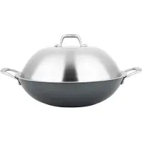 Carl Schmidt Sohn GmbH ALTENA Wok, Durchmesser: 36 cm, Eisen