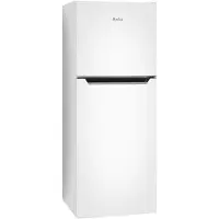 Amica Top Freezer "DT 372 150 W", Energieeffizienz: E, silber (weiß), Rechtsanschlag, wechselbar, Kühlschränke, Top Freezer
