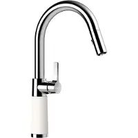 Schock Küchenarmatur SC-520 mit Ausziehbarem Auslauf und Brause Polaris Matt