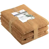 Gozze Handtuch Set GÖZZE "Franca", beige (sand), 6 Stk., Frottier, Frottier, Frottier, Handtücher, Handtuch Set
