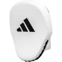 Adidas Pratze PERFORMANCE "Speed Coach Mitts", weiß, Schlagpolster, Kinder, Lederimitat, Pratze