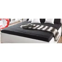 Westfalia Tagesdecke, schwarz, B:170cm L:220cm, Polyester, SCHLAFKOMFORT, Tagesdecken, Tagesdecke