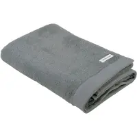 Tom Tailor Duschtuch HOME "COLOR BATH", grau (moody grau), B:70cm L:140cm, Frottier, Frottier, Handtücher, Duschtuch, 100% Baumwolle, 70x140 cm, uni, große Farbauswahl