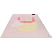 Tom Tailor Teppich "Shapes - SIX", rechteckig, 5 mm Höhe, Kurzflor, bedruckt, modernes Design