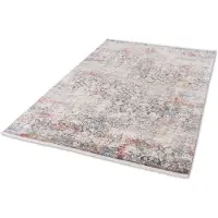 Astra Teppich "Gravina 231", bunt (multi), B:133cm H:8mm L:190cm, Kunstfaser, Viskose, Teppiche, Teppich, seidiger Schimmer durch Viskose, Hoch Tief Struktur, Wohnzimmer