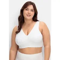 Sheego Bügelloser BH "Große Größen", in verschlussloser Bustier-Form
