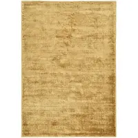 Tom Tailor Teppich HOME "Shine uni", braun (camel), B:190cm H:8mm L:290cm, Viskose, Teppiche, Teppich, Handwebteppich, 100% Viskose, handgewebt, mit elegantem Schimmer