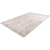 Obsession Teppich "My Salsa 692", grau (taupe), B:200cm H:8mm L:290cm, Polypropylen (PP), Teppiche, Teppich, Kurzflor, modernes Design, 3D-Effekt