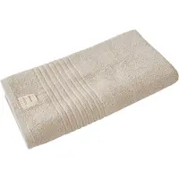 Dyckhoff Badetuch "Nature", grau (stein), B:70cm L:200cm, Frottier, Obermaterial: 100% Baumwolle, Handtücher, Badetuch