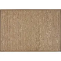 Dekowe Teppich "Naturino Effekt", rechteckig, 8 mm Höhe, Flachgewebe, Sisal-Optik, mit Bordüre, In- und Outdoor geeignet