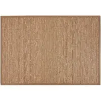 Dekowe Teppich "Naturino Effekt", rechteckig, 8 mm Höhe, Flachgewebe, Sisal-Optik, mit Bordüre, In- und Outdoor geeignet