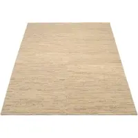 Oci Die Teppichmarke Teppich "HIMALI UNI", rechteckig, 5 mm Höhe, handgeknüpft, hochwertige Wolle, fußwarm, Wohnzimmer