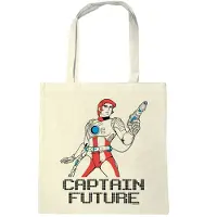 Logoshirt Captain Future Tragetasche LGS-1501514603