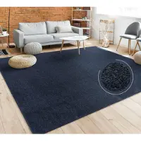Paco Home Teppich "Porto 890", rechteckig, 13 mm Höhe, Kurzflor, Uni-Farben, ideal im Wohnzimmer & Schlafzimmer