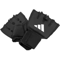 Adidas Punch-Handschuhe PERFORMANCE "Speed Gel Wrap Glove" Gr. L, schwarz, Boxhandschuhe, Kinder, L/XL, Obermaterial: 100% Kunstleder, Punch-Handschuhe