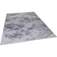 Gino Falcone Teppich "Rachele GF-087" rechteckig 6 mm Höhe Kurzflor, modernes Design, ideal im Wohnzimmer & Schlafzimmer