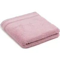 Gozze Handtücher GÖZZE "Monaco", rosa (altrosa), B:50cm L:100cm, Walkfrottier, Obermaterial: 100% Baumwolle, Handtücher, Handtücher, im Set, Uni Farben, mit gewellter Bordüre, reine Baumwolle