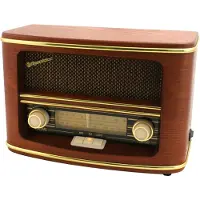 Roadstar HRA-1500, Tragbar, Analog, AM, FM, 88 - 108 MHz, 530 - 1600 kHz, 1,5 W
