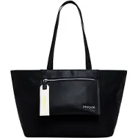 Desigual Damen Handtasche 24WAXY23 schwarz