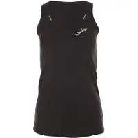 Winshape Tanktop "MCT006", Damen, Gr. XS, schwarz, 50% Modal, 50% Baumwolle, Rundhals, Tops Tanktop, Ultra leicht