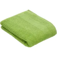 Vossen Badetuch "Tomorrow", grün (meadow grün), B:67cm L:140cm, Webfrottier, Baumwolle, Handtücher, Badetuch, Topseller