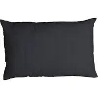 Casatex Kissenbezug "Uni", grau (schiefer), B:40cm L:80cm, Satin, Baumwolle, Kissenbezüge, Kissenbezug, Uni Design, Reißverschluss, tolle Farben