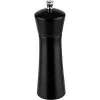 Aps -Germany 40578, Pfeffermühle, Schwarz, Edelstahl, Holz, 50 mm, 50 mm, 170 mm