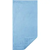 Egeria Badetuch "Prestige", (1 St., Badetuch 75 x 160 cm), Uni Programm mit Streifenbordüre, SUPIMA Baumwolle