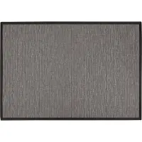 Dekowe Teppich "Naturino Effekt", rechteckig, 8 mm Höhe, Flachgewebe, Sisal-Optik, mit Bordüre, In- und Outdoor geeignet
