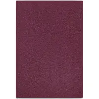 Otto Home 1100000002199 "Blackburn, Schlinge", rot (weinrot), B:200cm H:4mm L:200cm, Kunstfaser, Teppiche, 1100000002199, meliert, gekettelt, auch als Läufer, strapazierfähig, Wohnzimmer