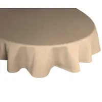 Wirth Tischdecke "Westport" Gr. 1, grau (taupe), B:190cm L:130cm, Polyester, Tischdecken, Tischdecke, Made in Germany, Jacquard Dekostoff, Blatt-Design, Pflegeleicht