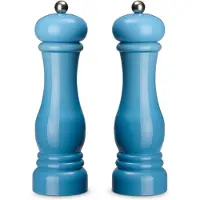 Echtwerk Salz ‐/Pfeffermühlen Set 2tlg , Farbe:Hellblau