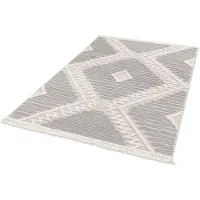 Schöner Wohnen Kollektion SCHÖNER WOHNEN-Kollektion Outdoor Teppich SUMMER Grau 200 x 290 cm