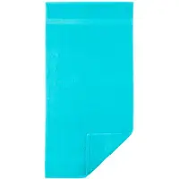 Egeria Handtücher "Diamant", (2 St., 2er Set Handtücher 50 x 100 cm), Uni Programm mit schmaler Bordüre, 100 % Baumwolle
