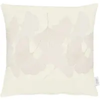 Apelt Dekokissen "2900" Gr. 1, beige (creme, gemustert), B:46cm L:46cm, Kunstfaser, Dekokissen_Sitzkissen_Kissenhüllen, Dekokissen, Kissenhülle ohne Füllung, 1 Stück