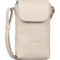 Tom Tailor Elis Damen Handytasche Umhängetasche Mittelgroß Weiß