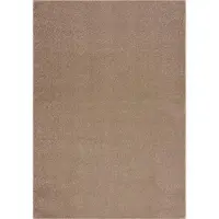 Sanat Teppich "UNI , auch als Läufer und Rund", beige, B:140cm H:13mm L:200cm, Kunstfaser, Teppiche, Teppich, robuster Kurzflorteppich, große Farbauswahl, Wohnzimmer, alle Räume