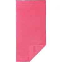 Egeria Badetuch "Micro Touch", pink, B:70cm L:140cm, Walkfrottee, Obermaterial: 100% Baumwolle, Handtücher, Badetuch, Uni Programm mit Streifenbordüre, extrem saugfähig, reine Baumwolle