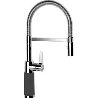 Schock Armatur SC-550 in MAGNOLIA mit Spiralfederauslauf / CRISTADUR