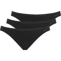 Mey Minislip "SUPERFINE ORGANIC", Damen, Gr. 44, Single Jersey, schwarz, Single Jersey, Obermaterial: 92% Baumwolle, 8% Elasthan, unifarben, normal, Unterhosen Minislip, mit weichen Beinabschlüssen