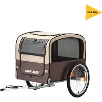 Blue Bird Hundeanhänger 20", braun (61010801)