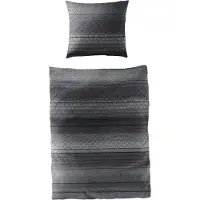 Jekatex Baumwoll-Satin Bettwäsche EVELYN, 135x200cm