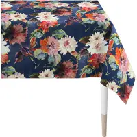 Apelt Tischdecke "5600 HERBSTZEIT, Herbstdeko, Herbst", bunt (blau, bunt), B:150cm L:250cm, Baumwolle, Tischdecken, Tischdecke, Digitaldruck