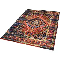 Sanat Teppich "Vintage 1614" rechteckig 13 mm Höhe Wohnzimmer, Kurzflor, Vintage Look, Retro