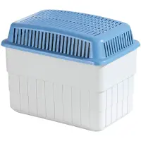 Wenko Feuchtigkeitskiller 2 kg Set mit 1x2 kg Nachfüller